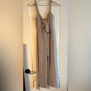 Cute stripped jumpsuit